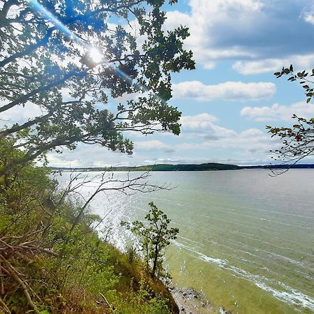 Ferienwohnung Mit Balkon Und Meerblick - Ferienresidenz Zwei Bodden Fewo 1-4 Lietzow Esterno foto