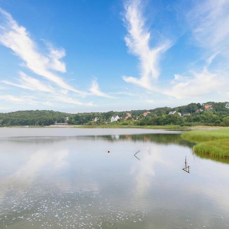 Ferienwohnung Mit Balkon Und Meerblick - Ferienresidenz Zwei Bodden Fewo 1-4 Lietzow Esterno foto
