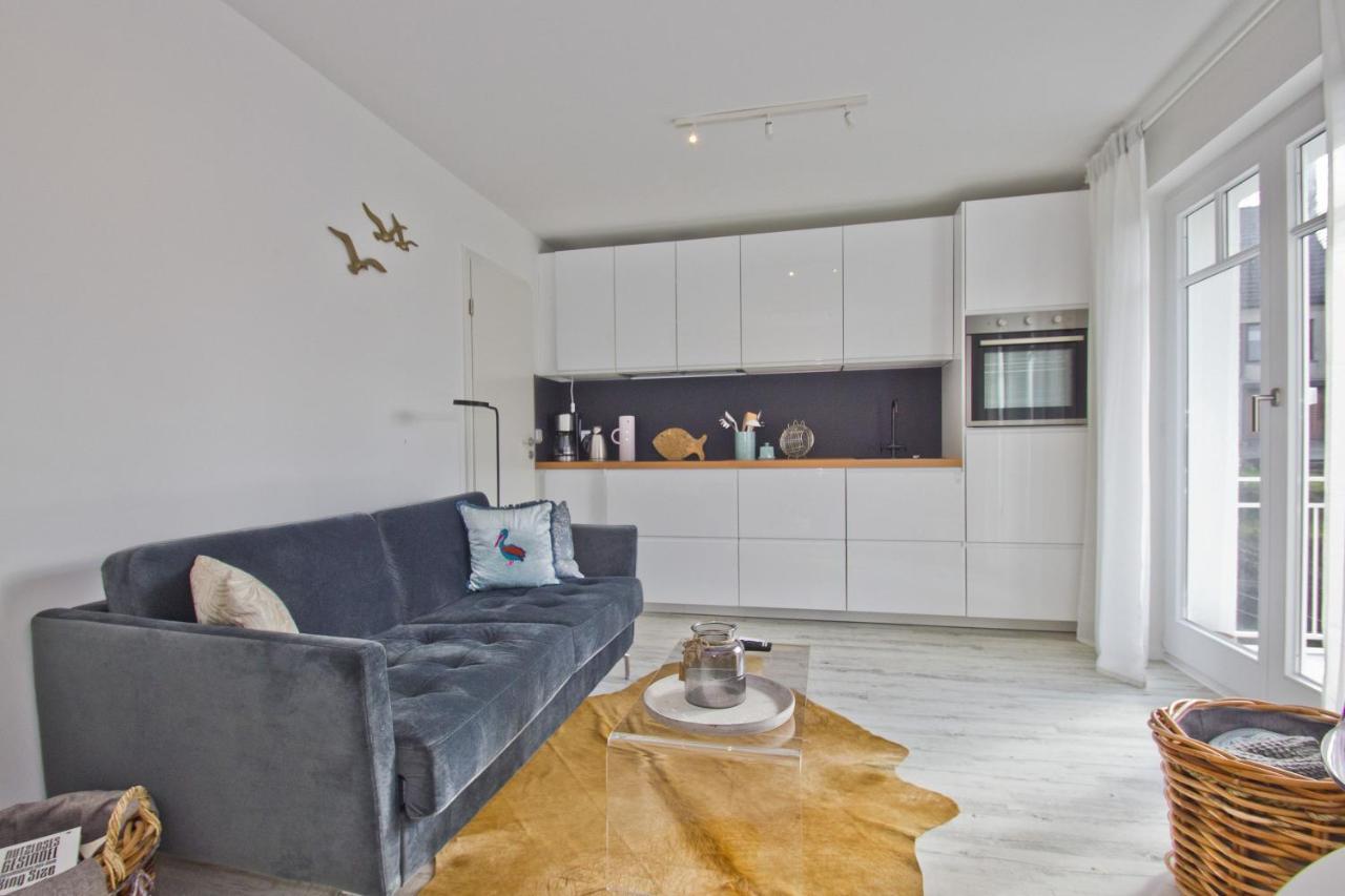 Ferienwohnung Mit Balkon Und Meerblick - Ferienresidenz Zwei Bodden Fewo 1-4 Lietzow Esterno foto