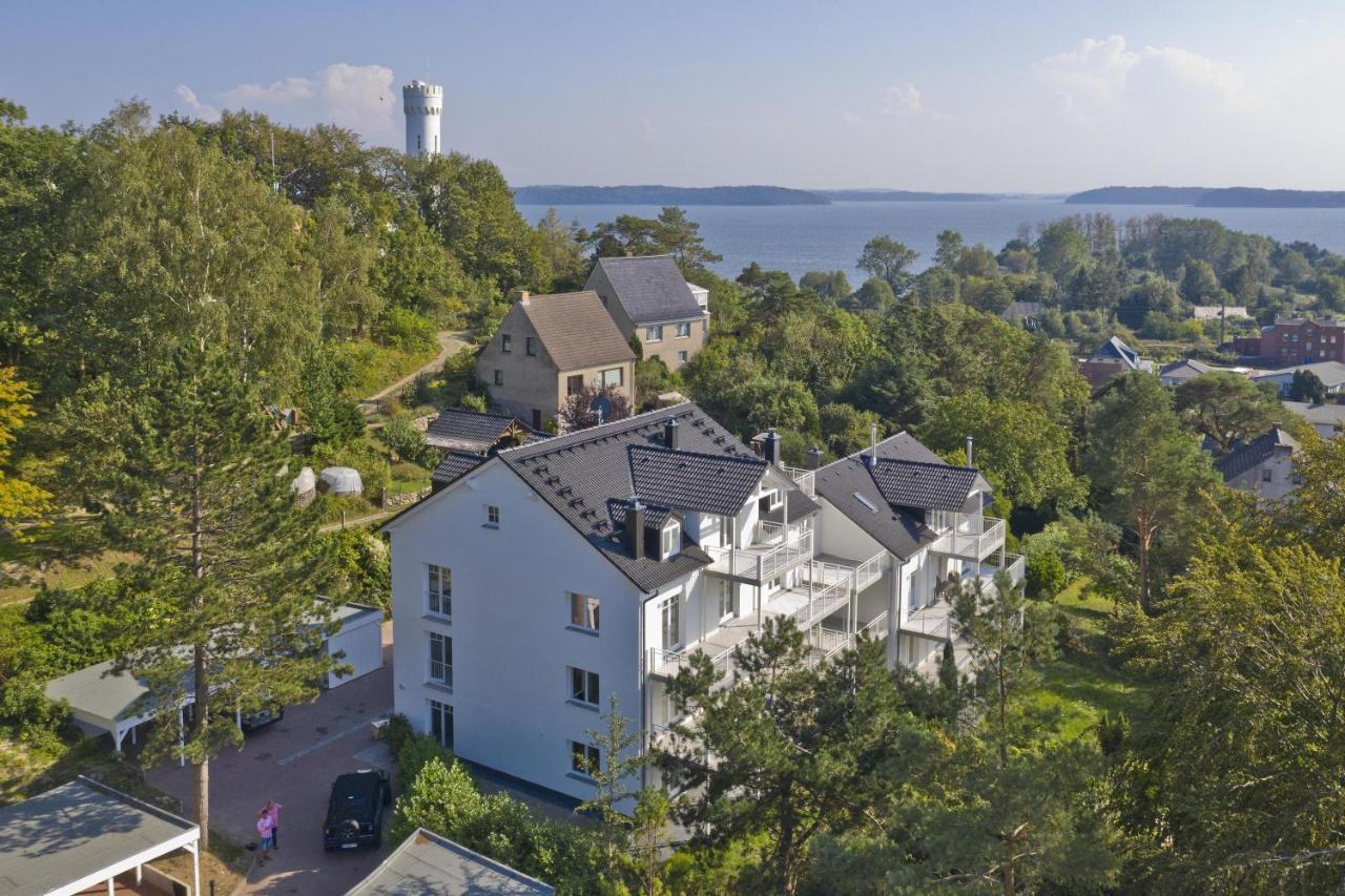 Ferienwohnung Mit Balkon Und Meerblick - Ferienresidenz Zwei Bodden Fewo 1-4 Lietzow Esterno foto
