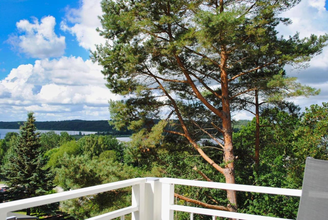 Ferienwohnung Mit Balkon Und Meerblick - Ferienresidenz Zwei Bodden Fewo 1-4 Lietzow Esterno foto