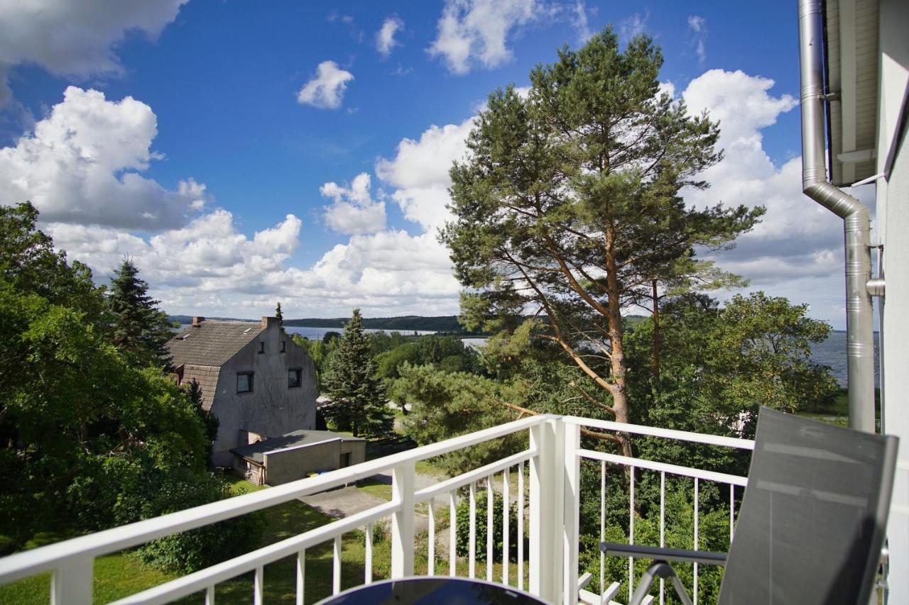 Ferienwohnung Mit Balkon Und Meerblick - Ferienresidenz Zwei Bodden Fewo 1-4 Lietzow Esterno foto
