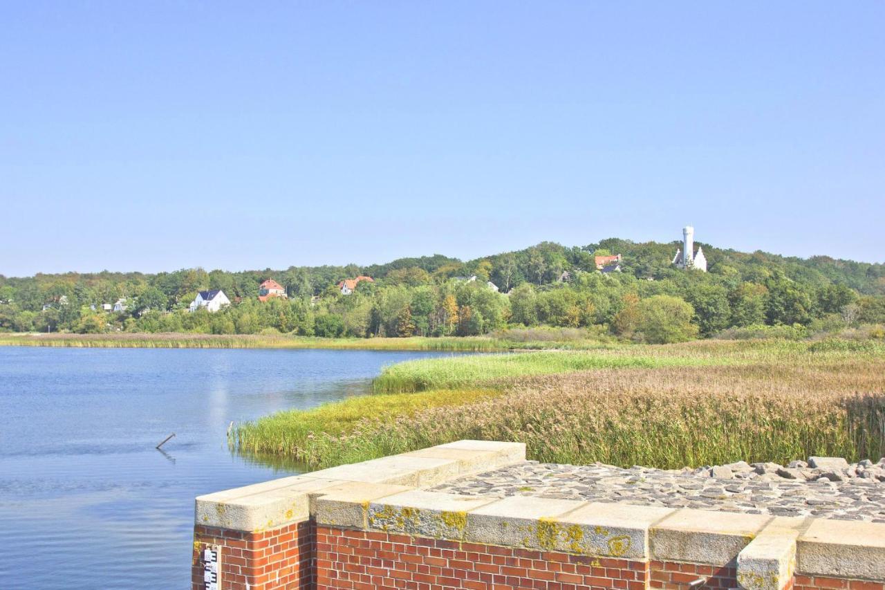 Ferienwohnung Mit Balkon Und Meerblick - Ferienresidenz Zwei Bodden Fewo 1-4 Lietzow Esterno foto