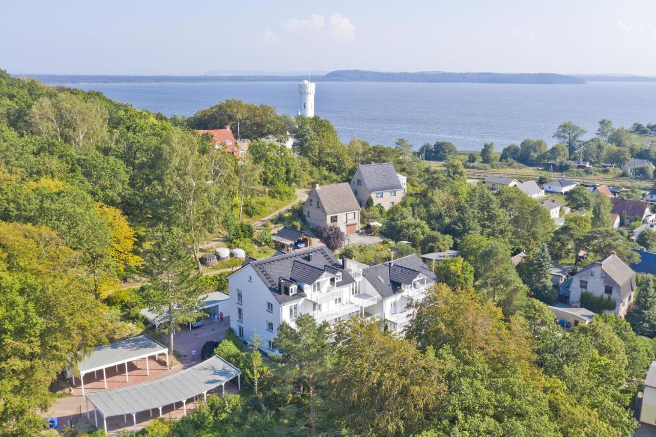 Ferienwohnung Mit Balkon Und Meerblick - Ferienresidenz Zwei Bodden Fewo 1-4 Lietzow Esterno foto